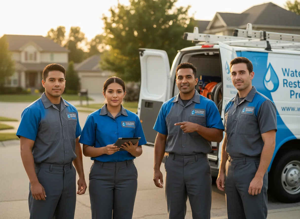 Flood Restoration company in Berwick, IL